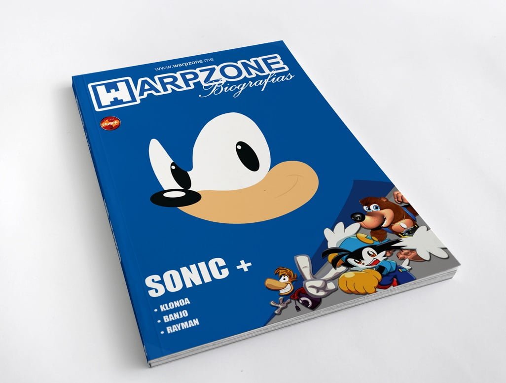 2 Jogos para Xbox 360 - com Livro Biografias Sonic WarpZone