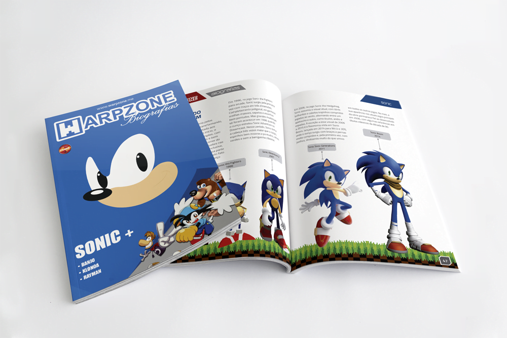 2 Jogos para Xbox 360 - com Livro Biografias Sonic WarpZone