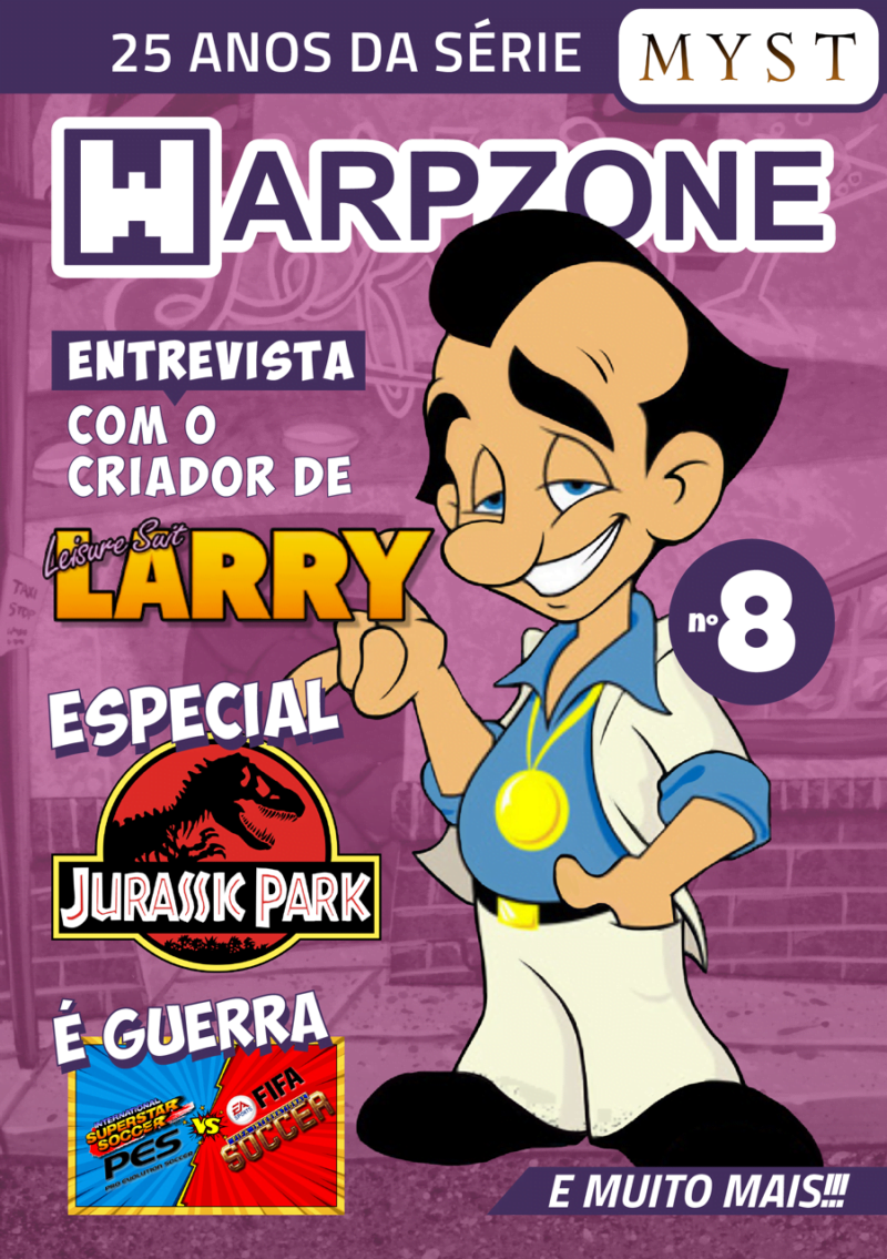 Revista warpzone 01 outubro17 by Willzera - Issuu