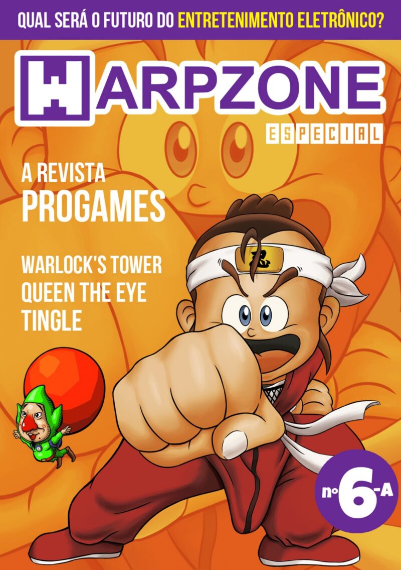 Revista warpzone 01 outubro17 by Willzera - Issuu