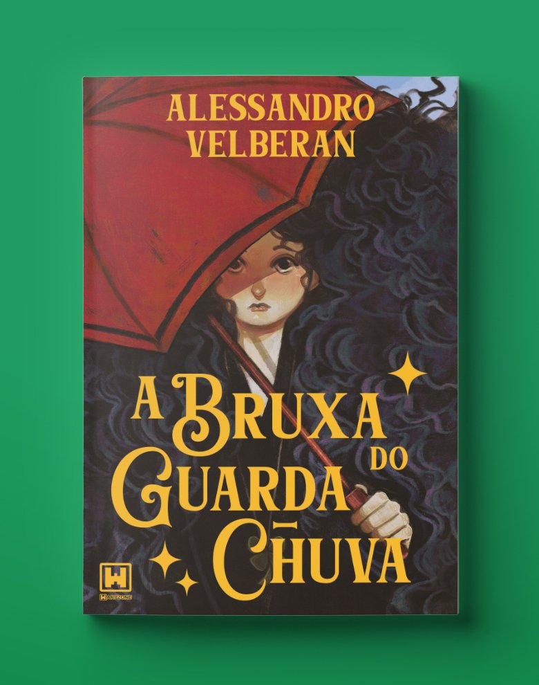 A Bruxa do Guarda-Chuva | Velberan
