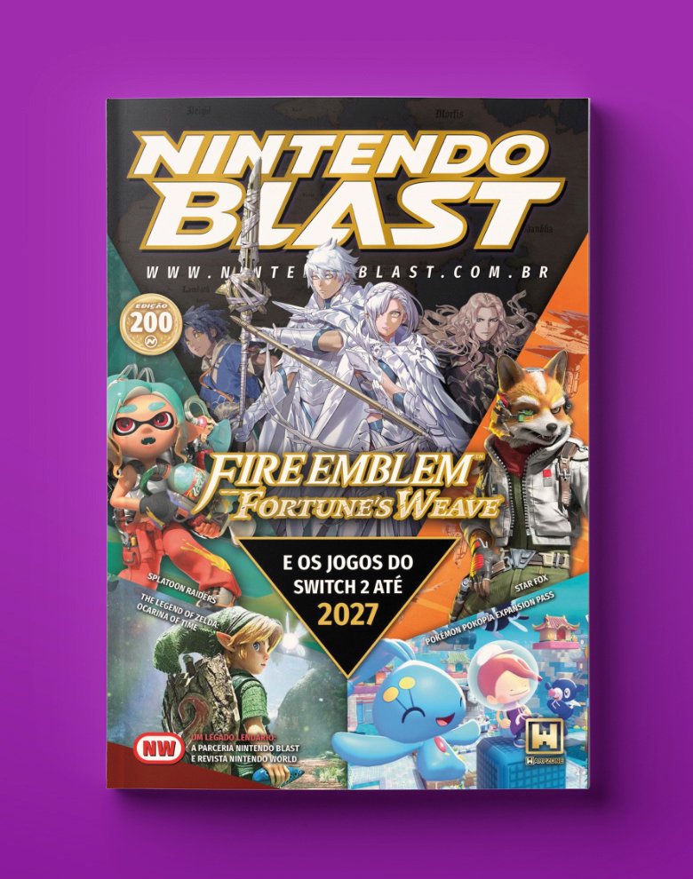 Revista Nintendo Blast nº 200 - Uma Edição Histórica!